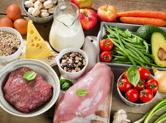 Produits du régime protéique