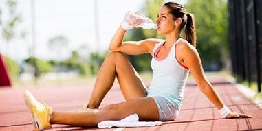 maintenir un régime de consommation d'alcool et une bonne nutrition