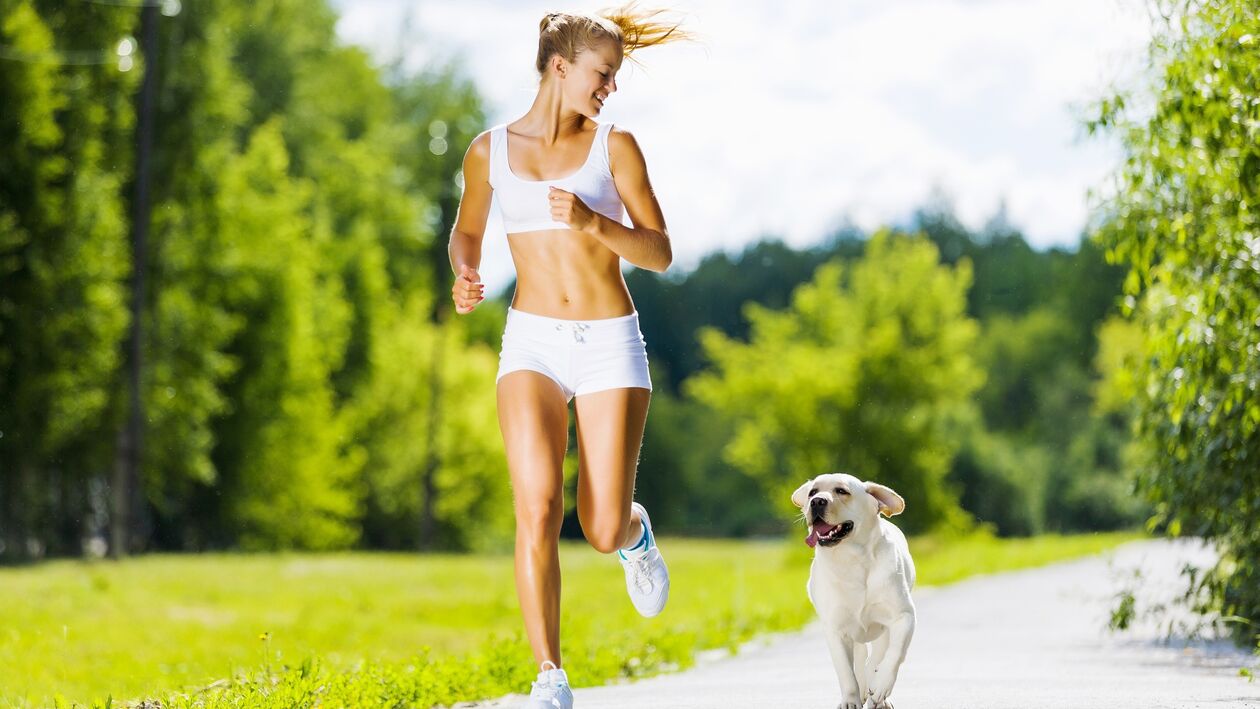 activité physique avec un régime préféré