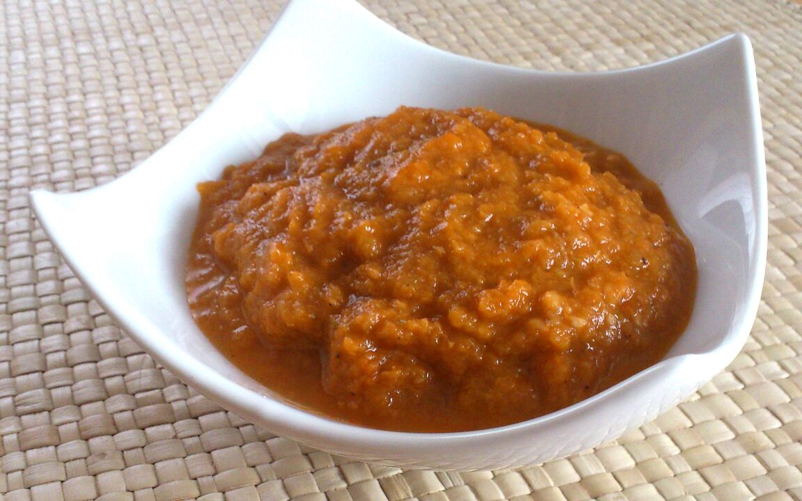 caviar de citrouille dans un favori de régime