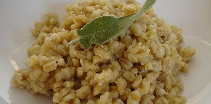 bouillie d'orge perlé pour perdre du poids